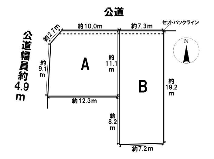 分譲区画マップ