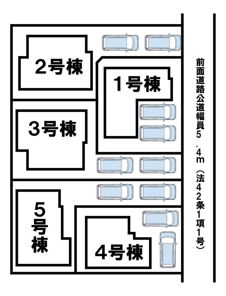 分譲区画マップ
