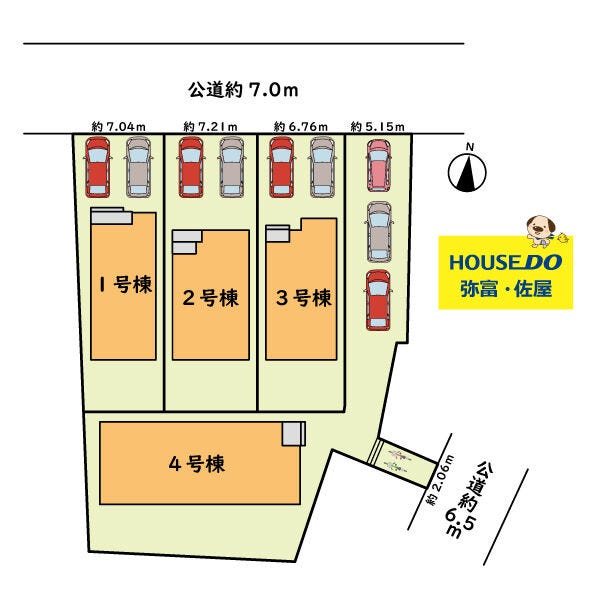 分譲区画マップ
