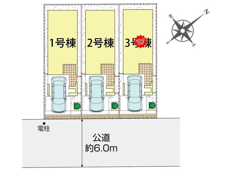 分譲区画マップ