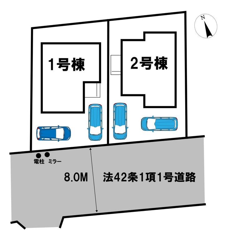 分譲区画マップ