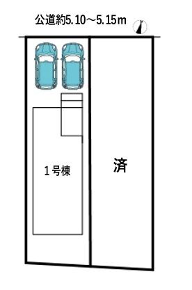 分譲区画マップ