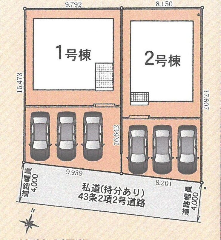 分譲区画マップ