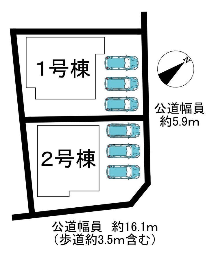 分譲区画マップ