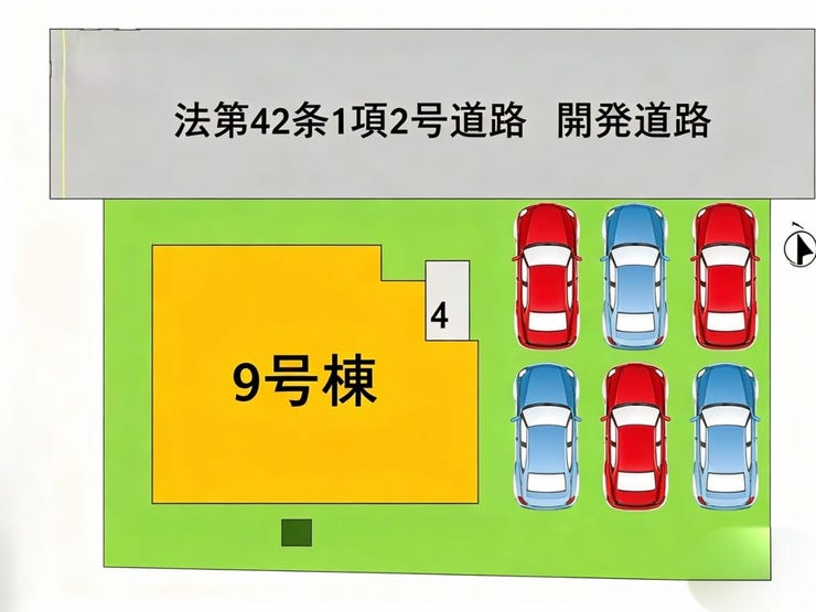 分譲区画マップ