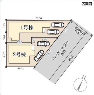 分譲区画マップ