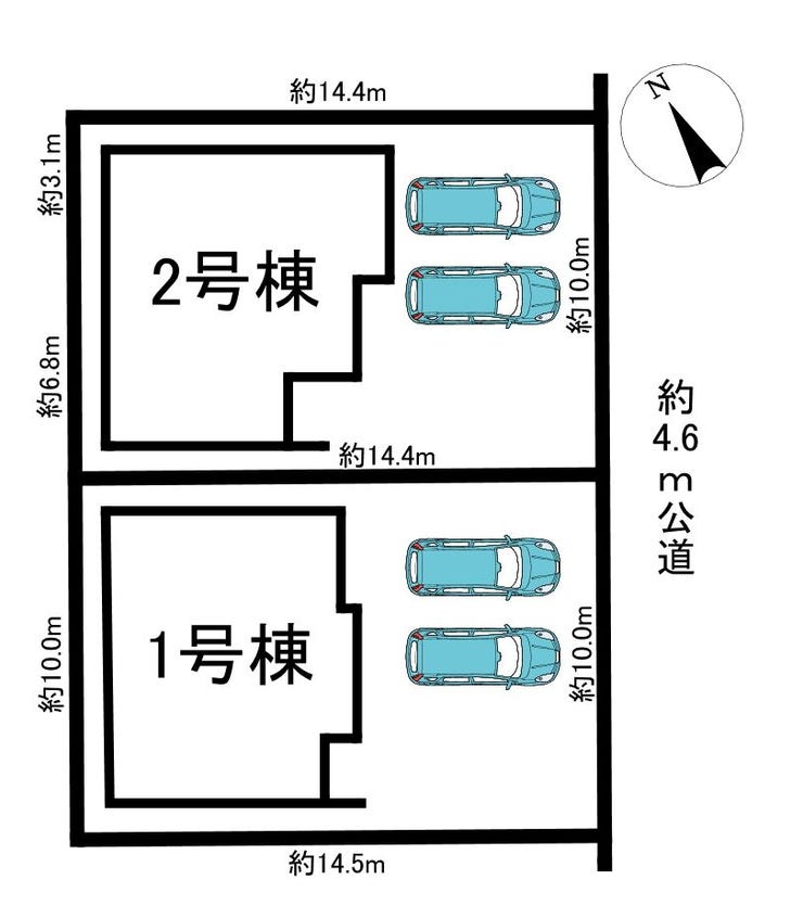 分譲区画マップ
