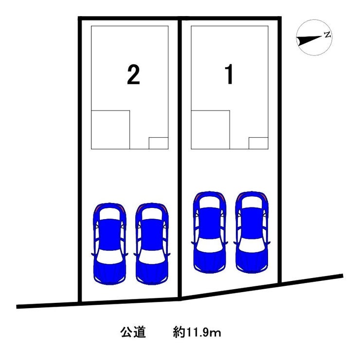 分譲区画マップ