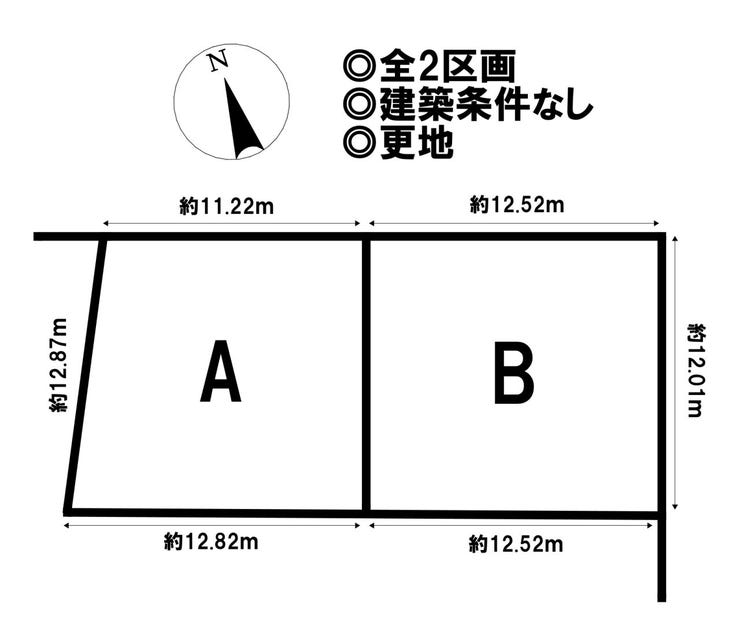分譲区画マップ