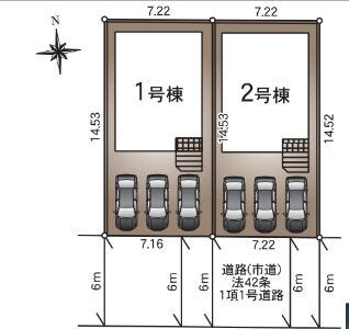 分譲区画マップ