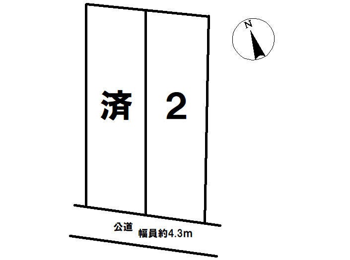 分譲区画マップ