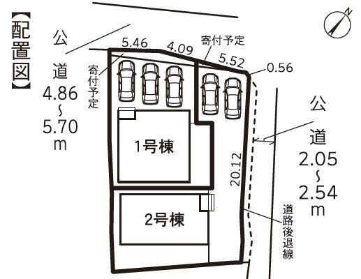 分譲区画マップ