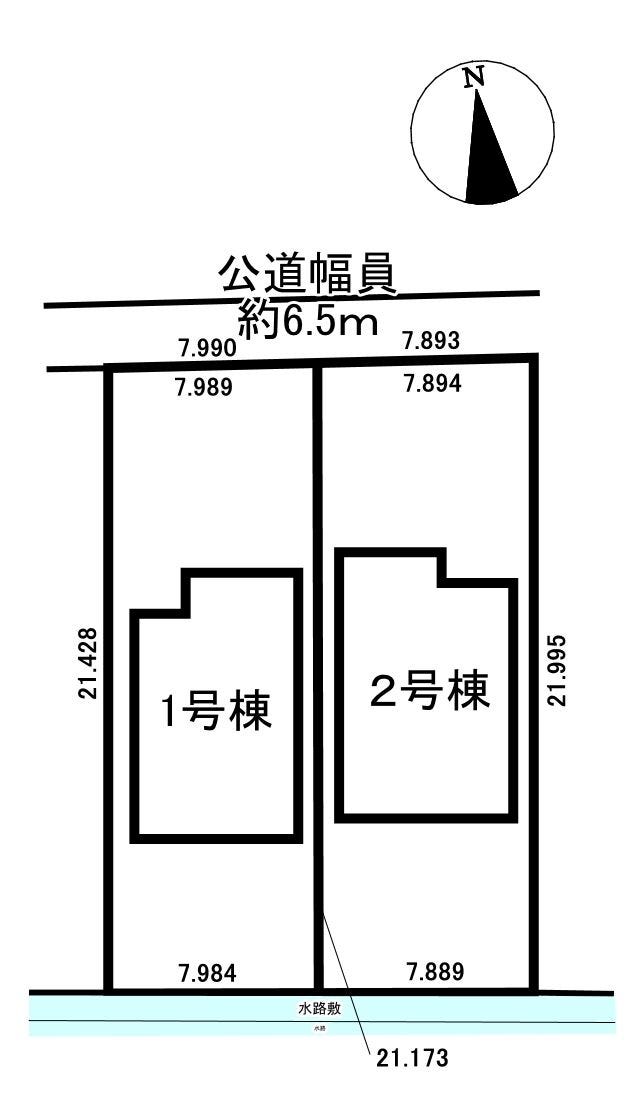 分譲区画マップ
