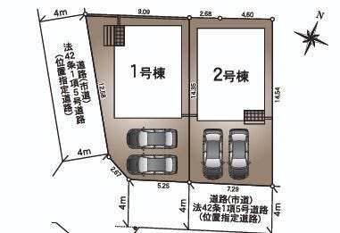 分譲区画マップ