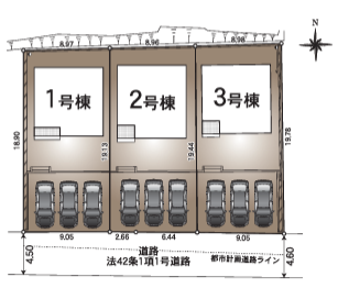 分譲区画マップ