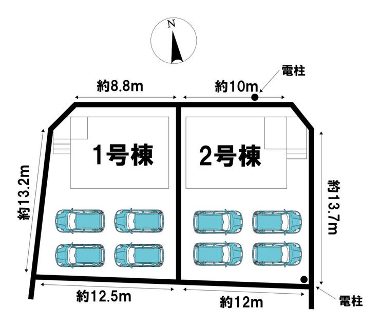 分譲区画マップ