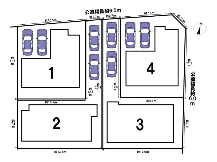 分譲区画マップ