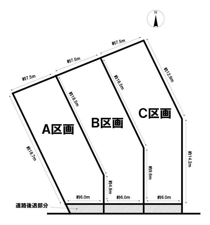 分譲区画マップ