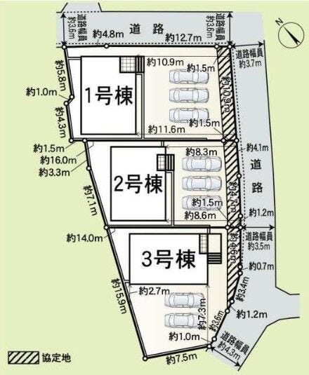 分譲区画マップ