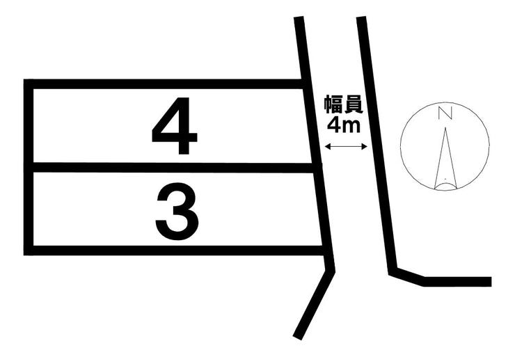 分譲区画マップ