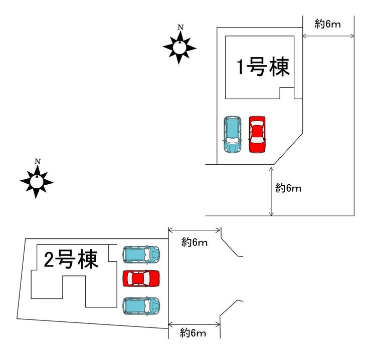 分譲区画マップ