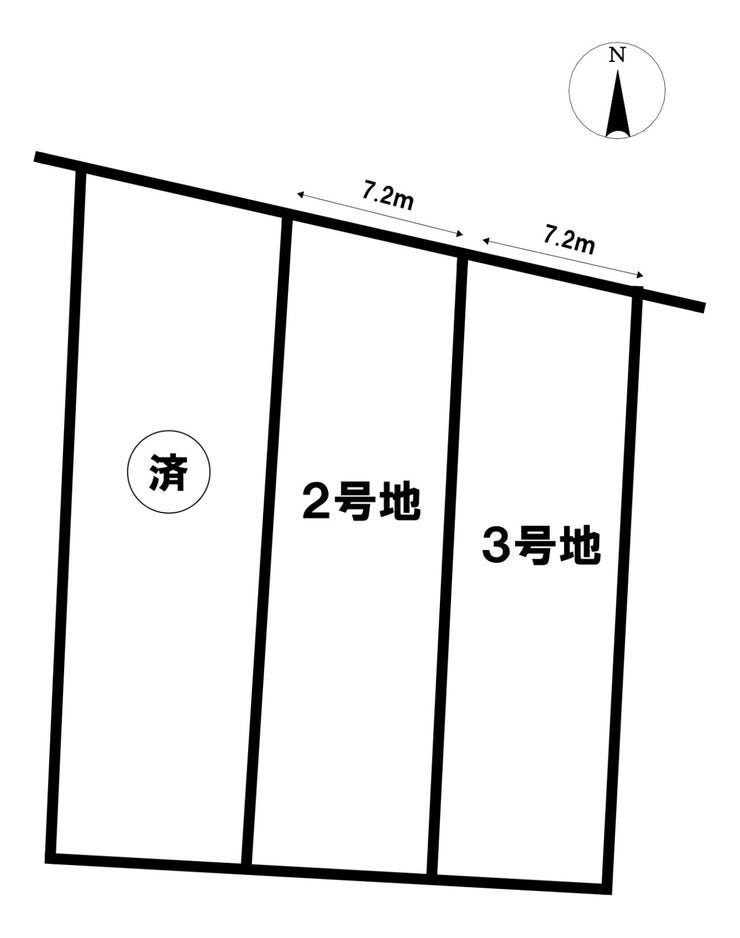 分譲区画マップ
