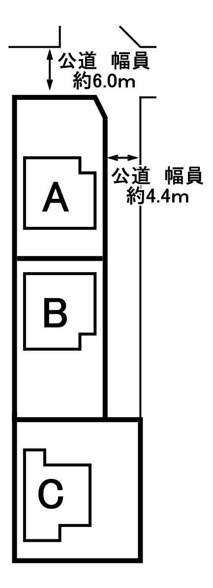 分譲区画マップ