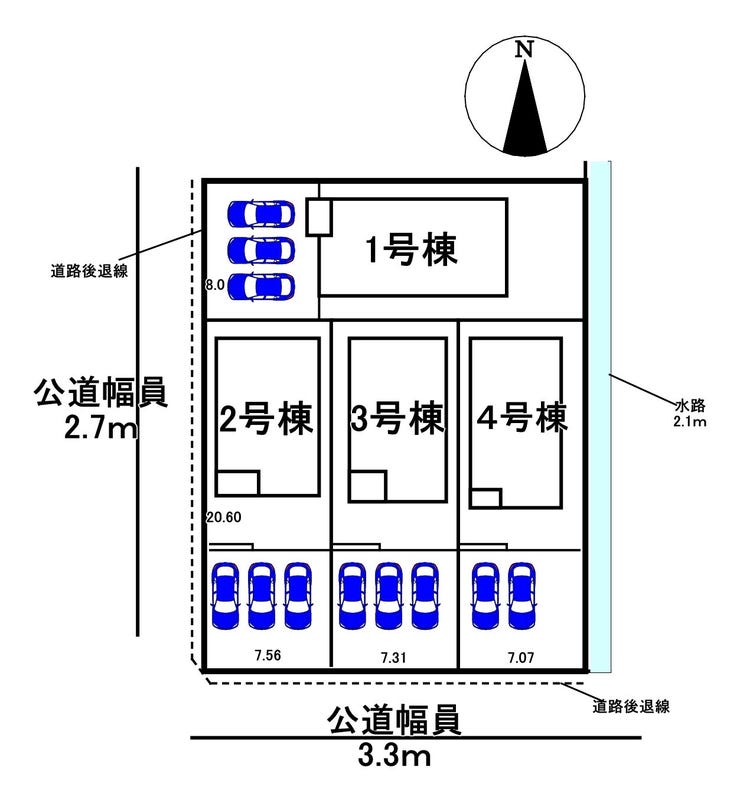 分譲区画マップ