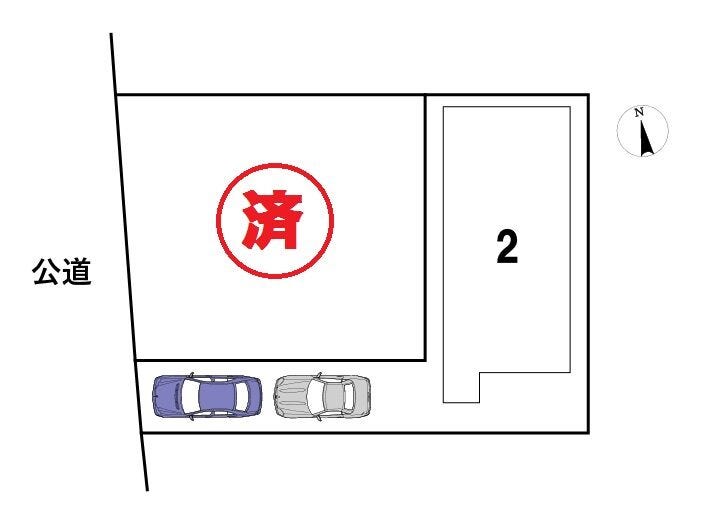 分譲区画マップ