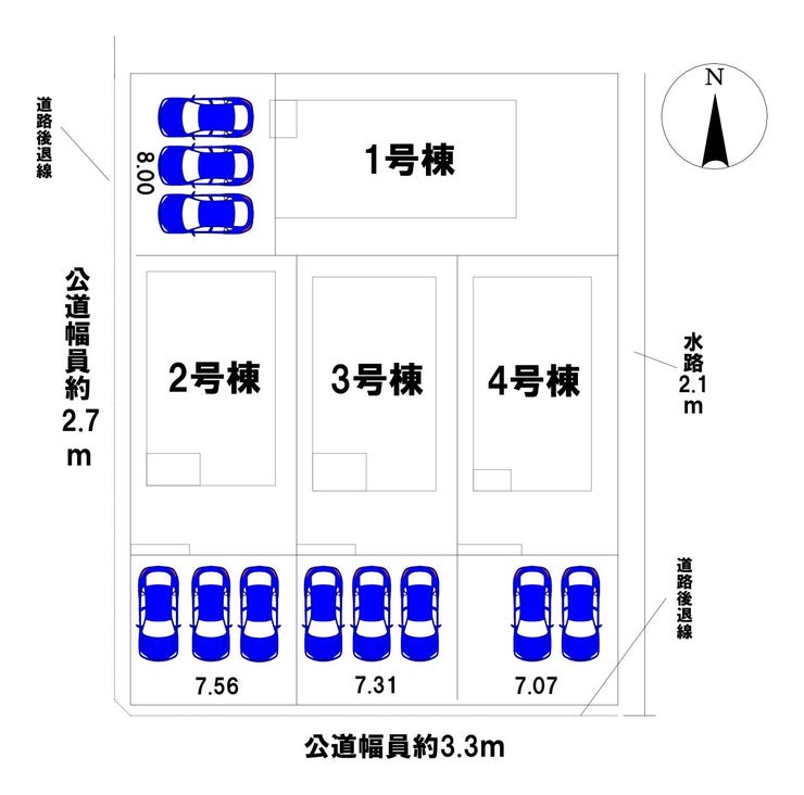分譲区画マップ