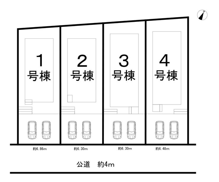 分譲区画マップ