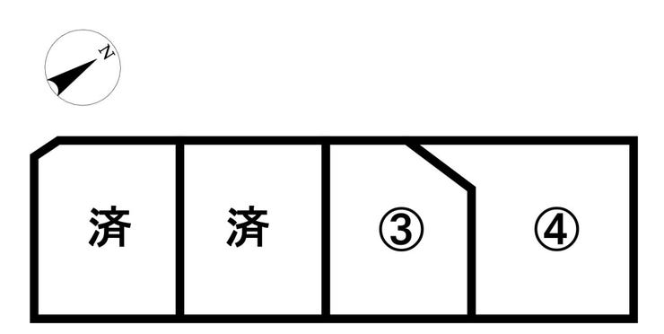 分譲区画マップ