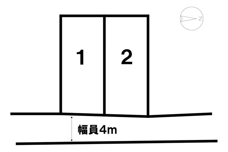 分譲区画マップ