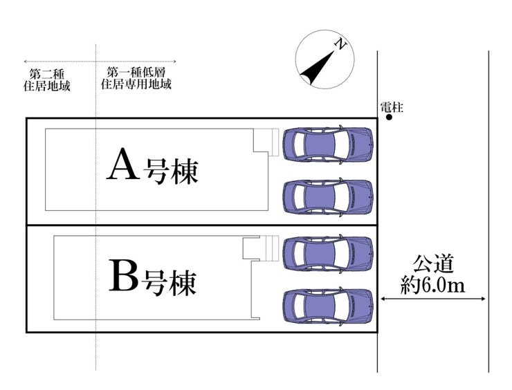 分譲区画マップ