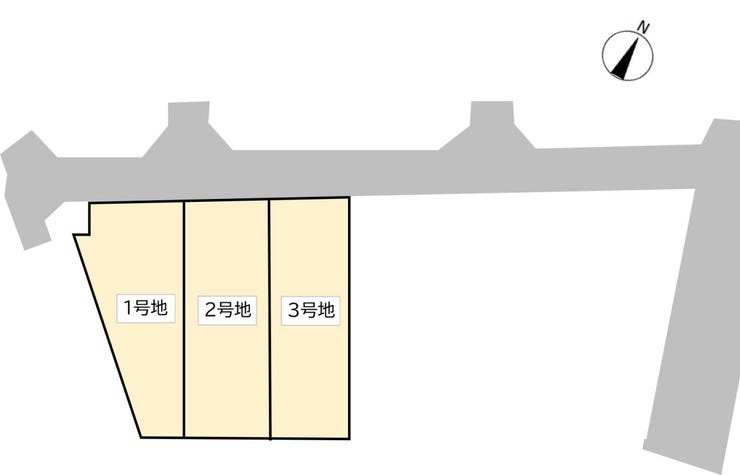 分譲区画マップ