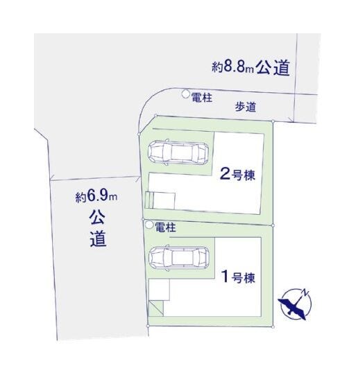 分譲区画マップ
