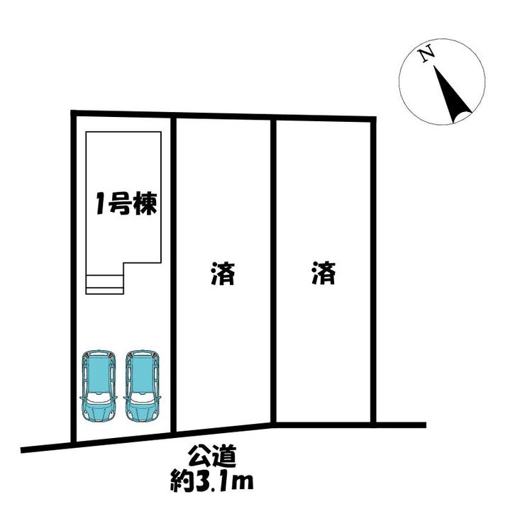 分譲区画マップ