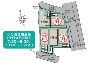 分譲区画マップ