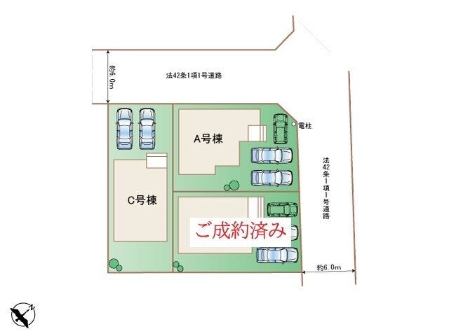 分譲区画マップ