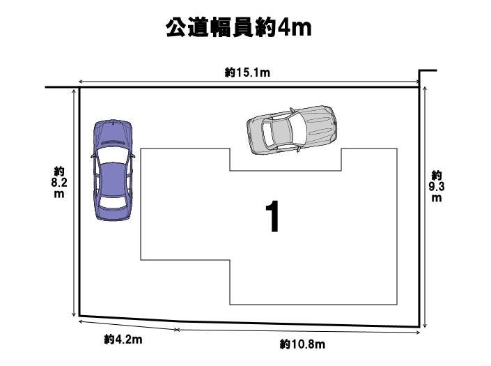 分譲区画マップ