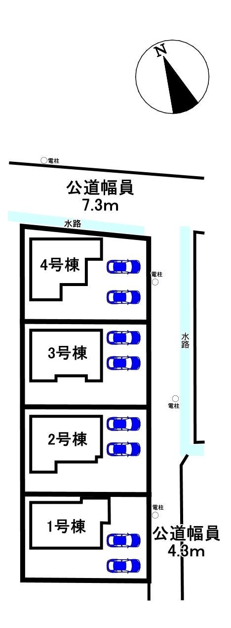 分譲区画マップ