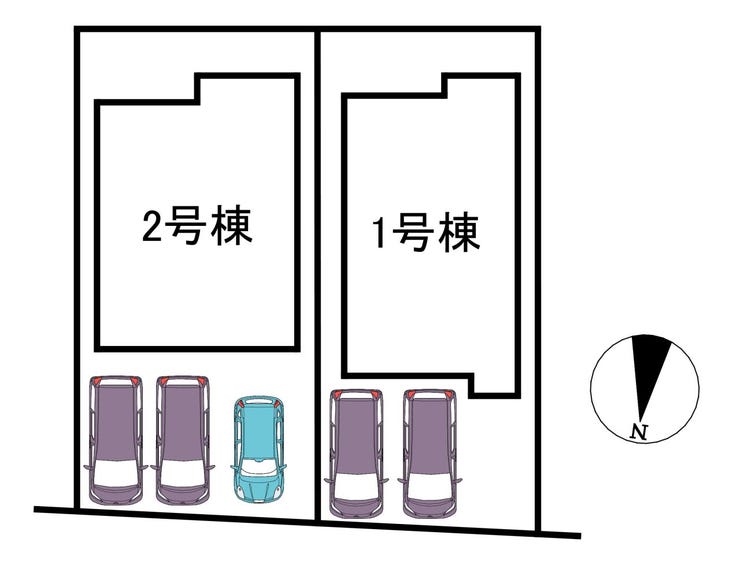 分譲区画マップ
