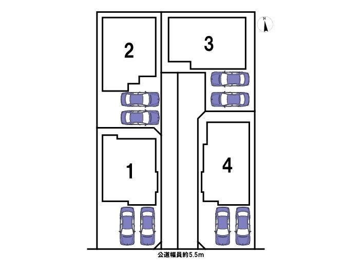 分譲区画マップ