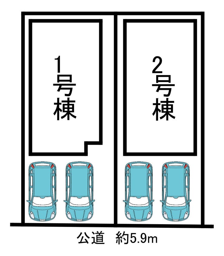 分譲区画マップ