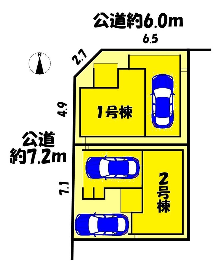 分譲区画マップ