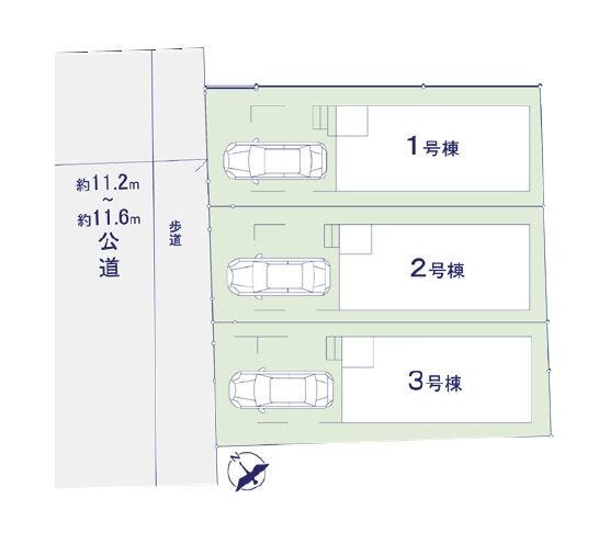 分譲区画マップ
