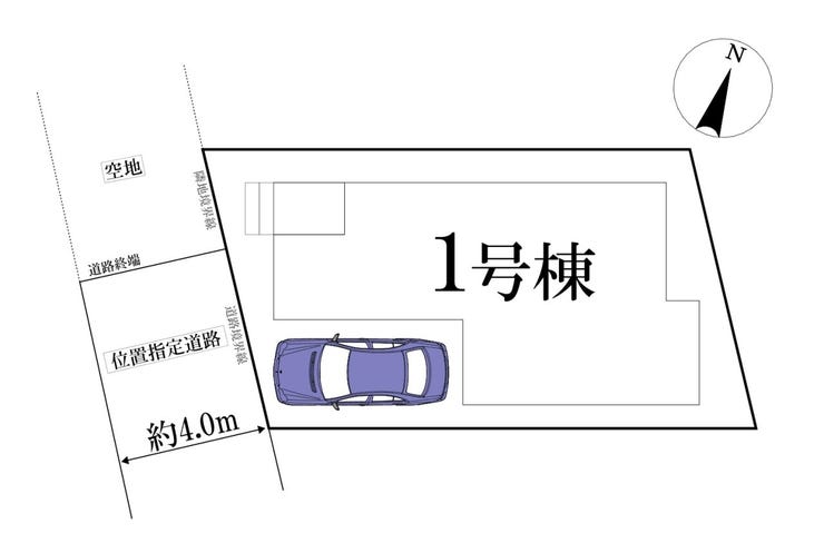 分譲区画マップ