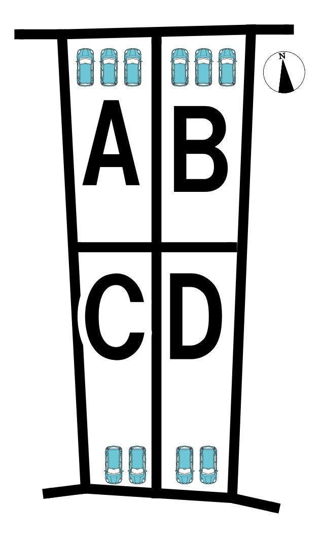 分譲区画マップ