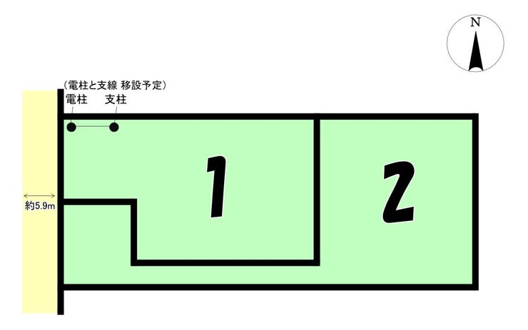 分譲区画マップ