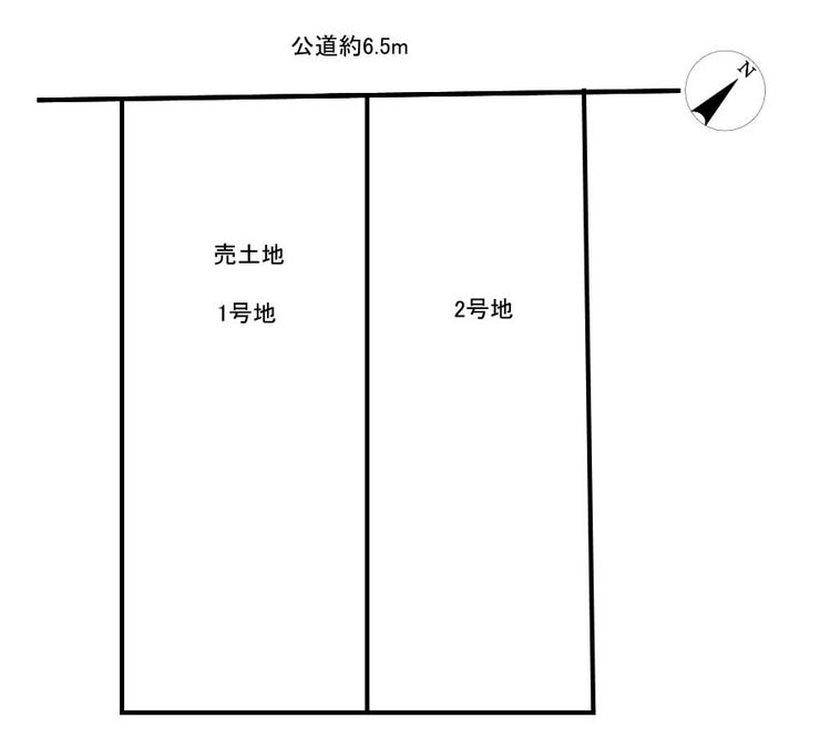 分譲区画マップ
